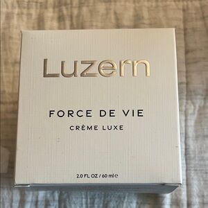 Luzern Force De Vie Crème Luxe - NWB